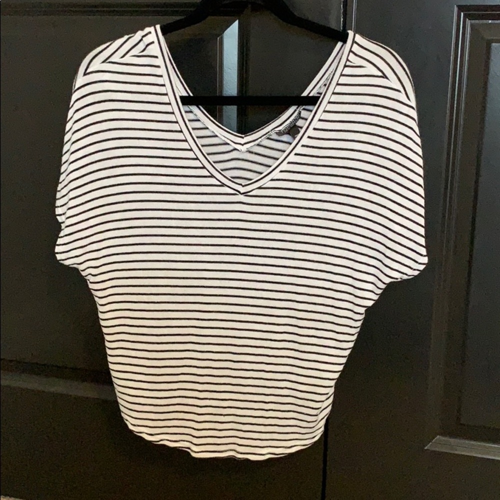 Top shop striped shirt